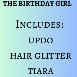 The Birthday Girl at Glow Up By Sydney in Cameron, MO